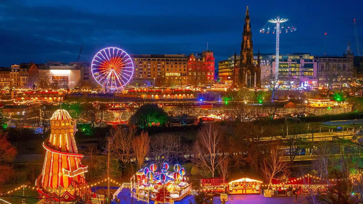Edinburgh Christmas Markets 2021 – Experience It Now Travel